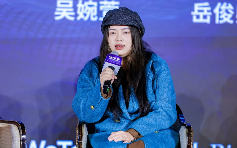 Hình ảnh của Wu Wanxuan tại sự kiện nêu trên. Nguồn ảnh: T Media

