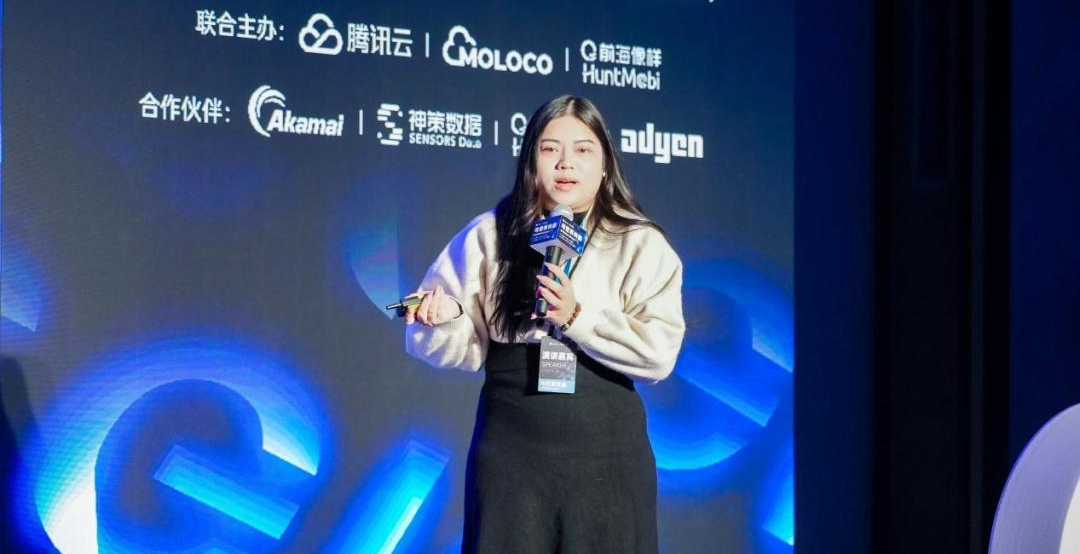  Wu Wanxuan từng tham gia nhiều sự kiện với vai trò diễn giả, chuyên gia, chia sẻ về AI, ứng dụng công nghệ. Nguồn: ChinaTech