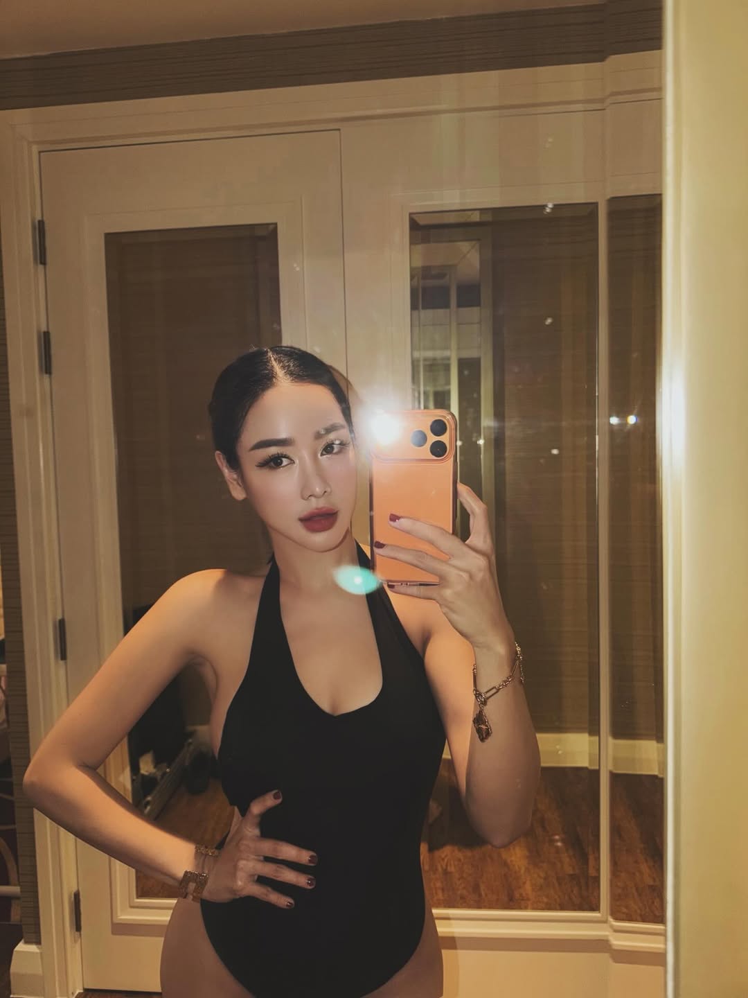 Cô vẫn giữ được sự nóng bỏng, trẻ trung