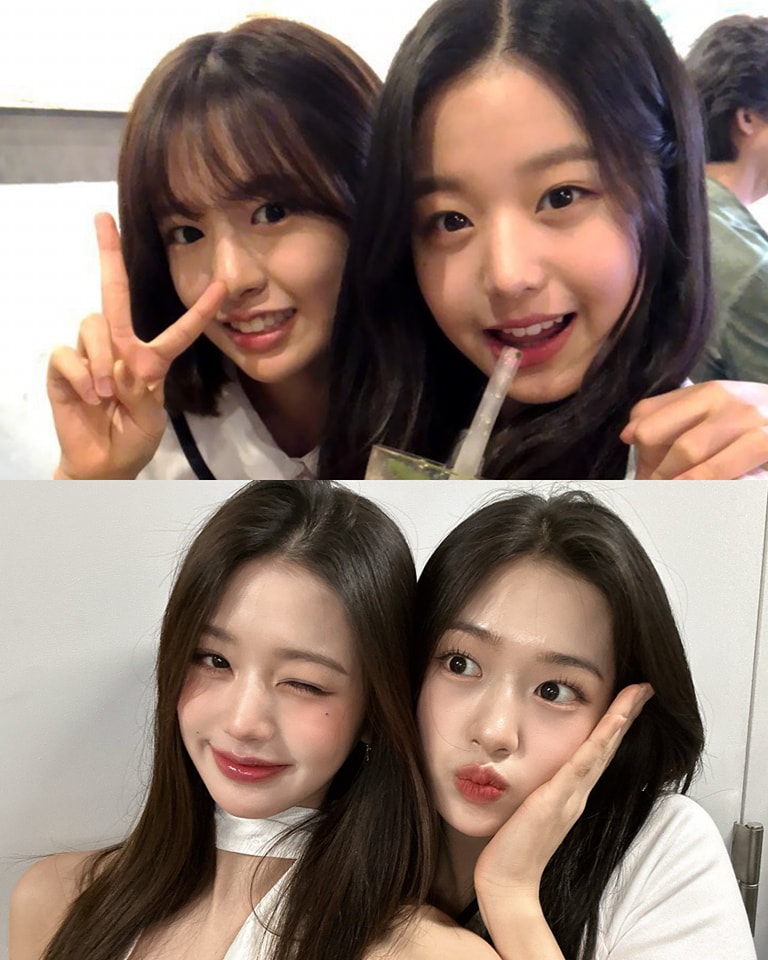 Jang Wonyoung và Ahn Yujin đồng hành từ Produce 48, đến 2 lần đổi đội hình hoạt động