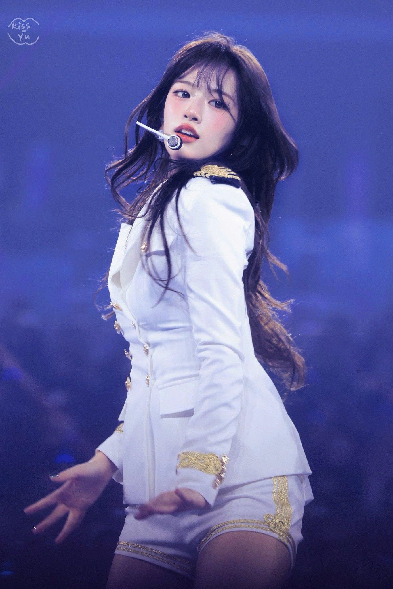 Ahn Yujin thời gian này (ảnh: X)