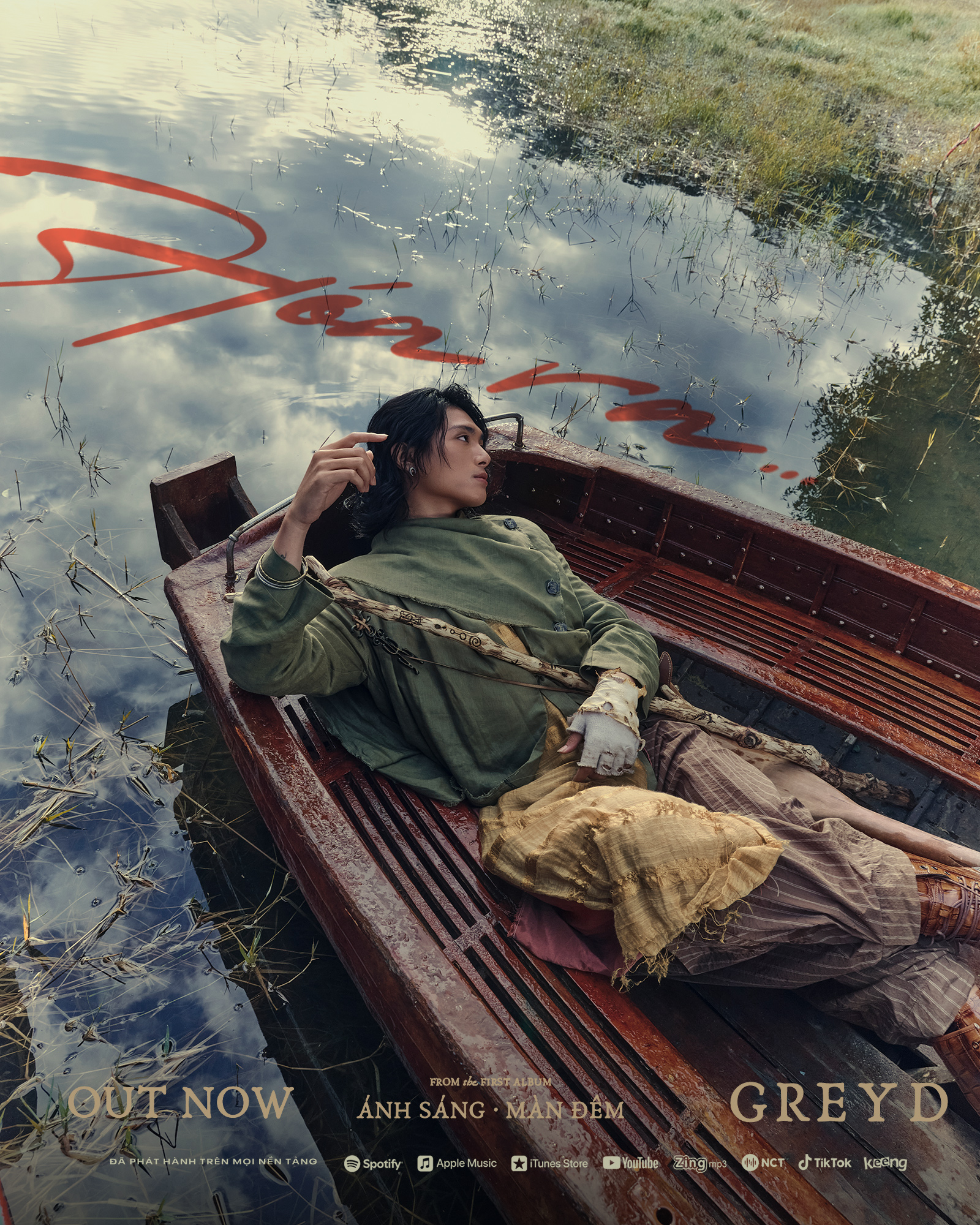  Những tưởng sẽ bị lãng quên, nhưng cách GREY D trở lại với Hóa Ra… đã lần nữa chứng minh rằng, một nghệ sĩ có âm nhạc làm điểm tựa, với tài năng và trái tim chân thành, sẽ luôn được đón nhận một cách nồng nhiệt nhất