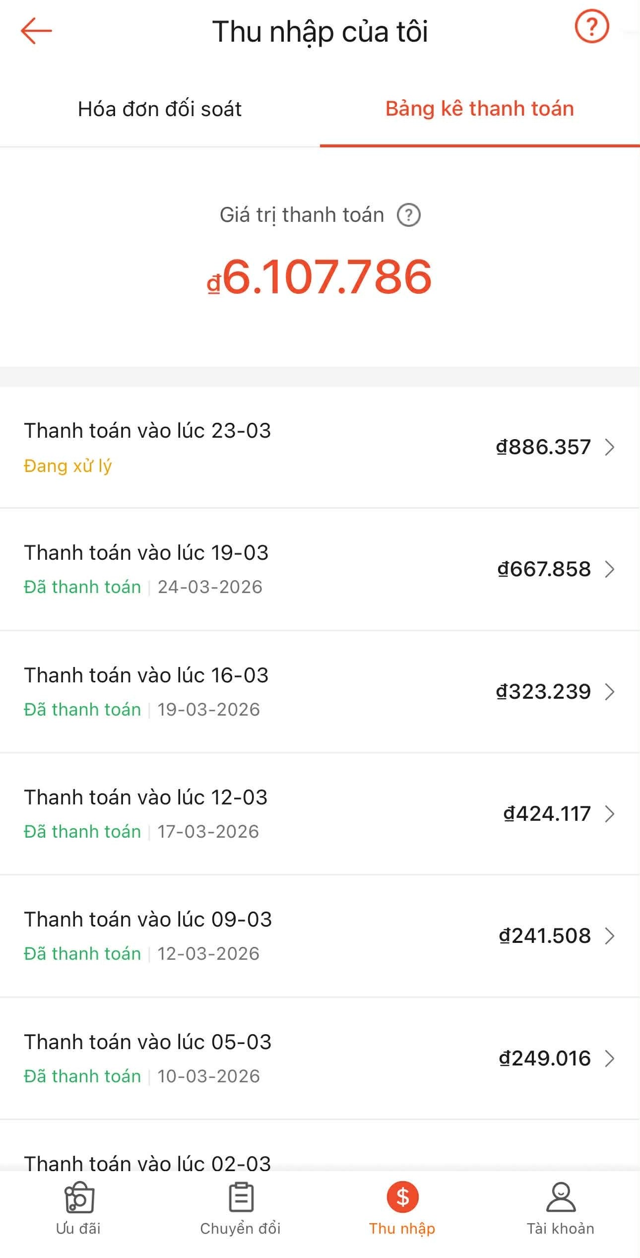 Thu nhập mỗi tháng của Kim Huệ cũng trong khoảng 8 - 10 triệu đồng