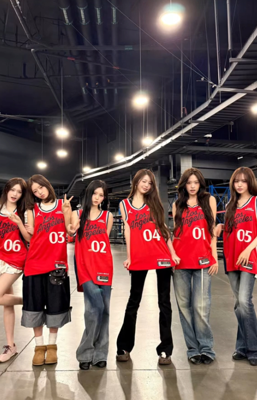 IVE ở NBA (ảnh cap màn hình)