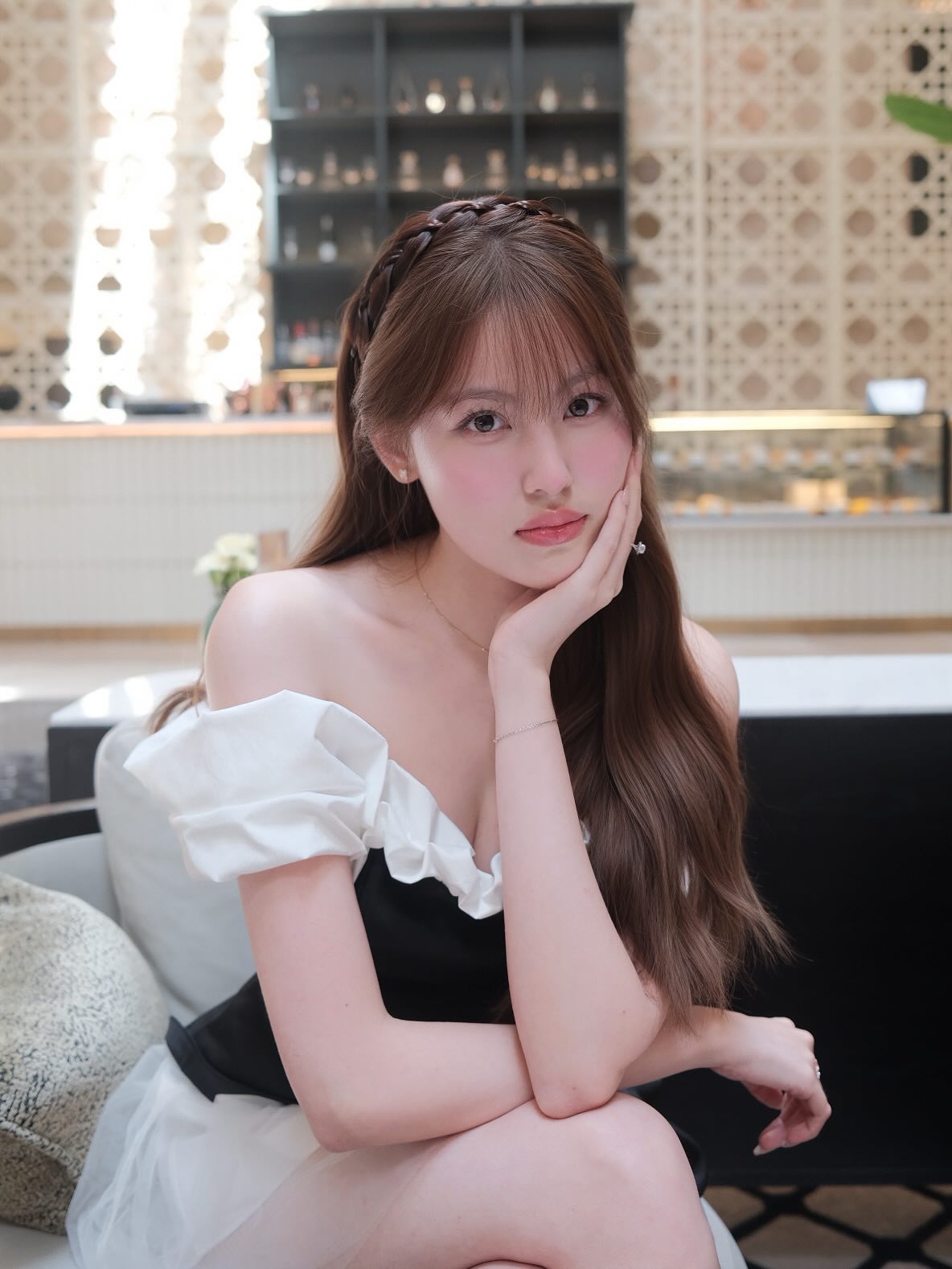 Tăng Mỹ Hàn sở hữu tổng cộng hơn 2 triệu người theo dõi trên TikTok và Instagram