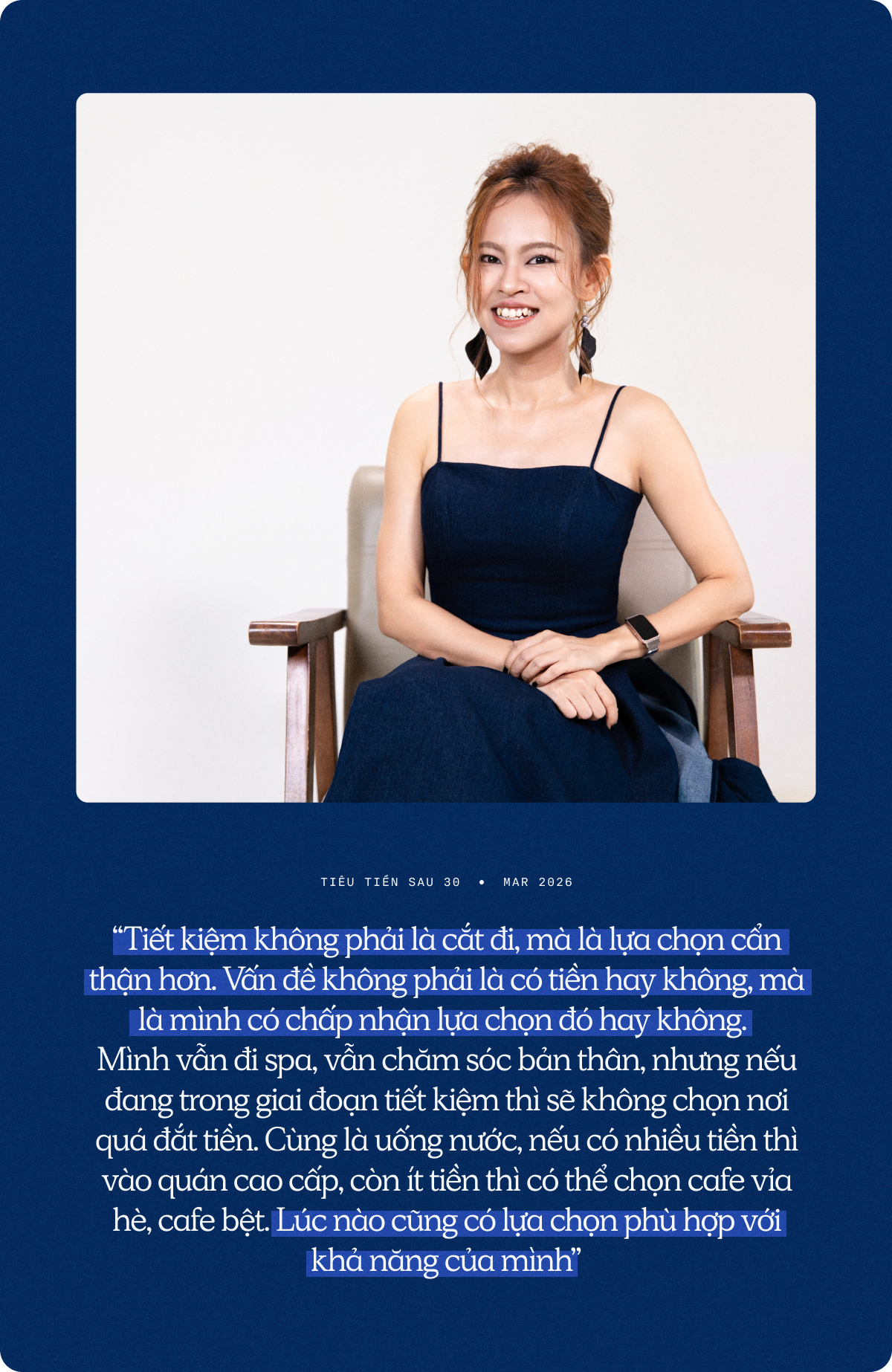 VIDEO: Chị gái hơn 30 tuổi, đi thuê căn hộ ở tầng 25, nấu cơm nhà và những điều “ngộ ra” về tiền