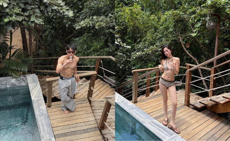 Song Luân và Narl Nguyễn