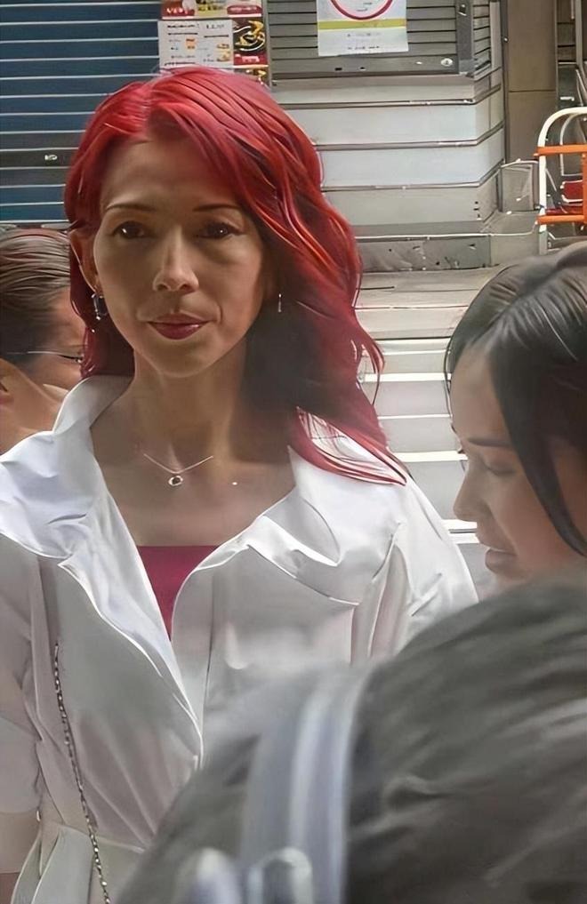 Hình ảnh gây sốc của Thái Thiếu Phân cuối 2025 (ảnh: Weibo)