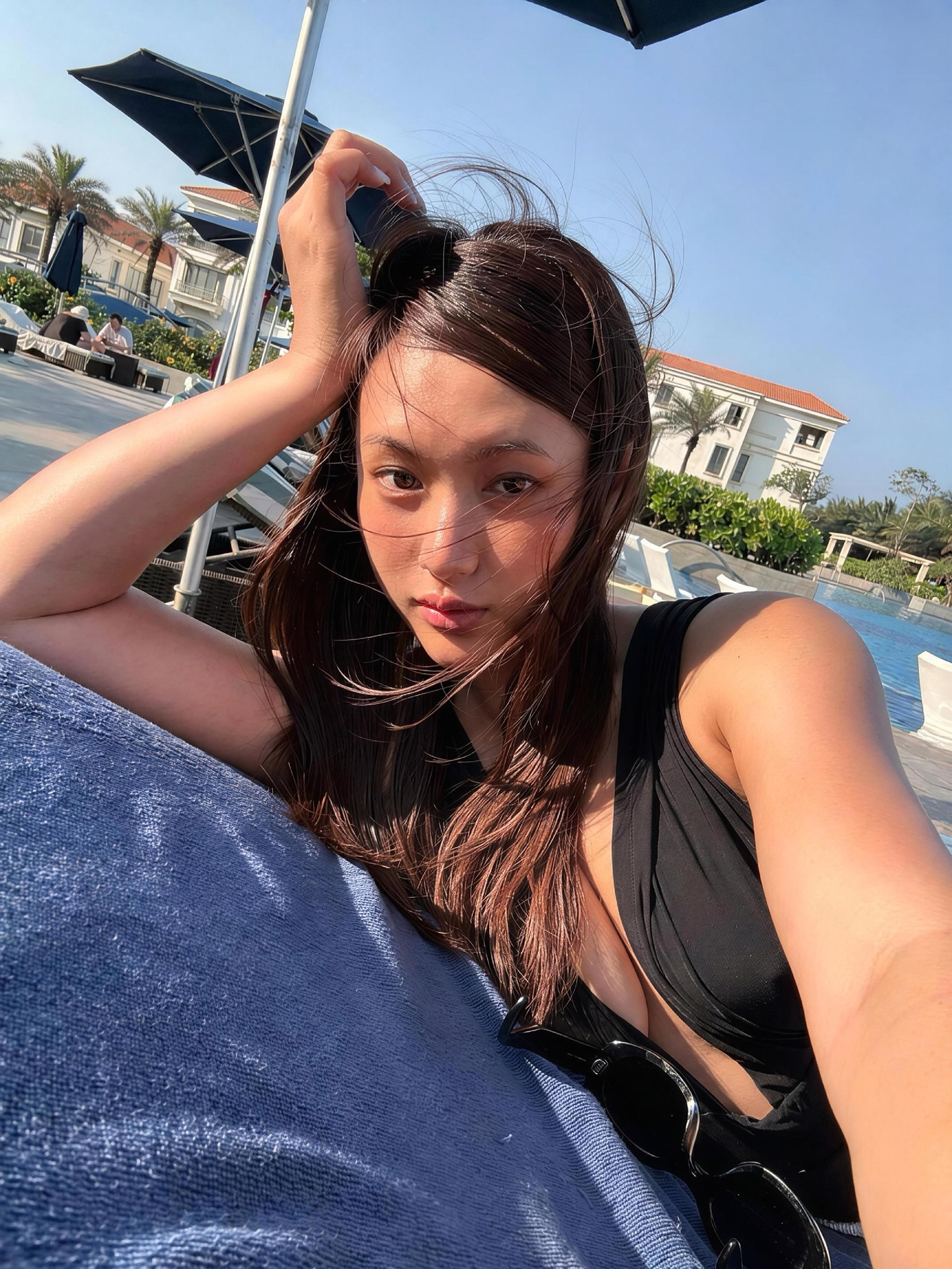 Tình hình phơi nắng của các