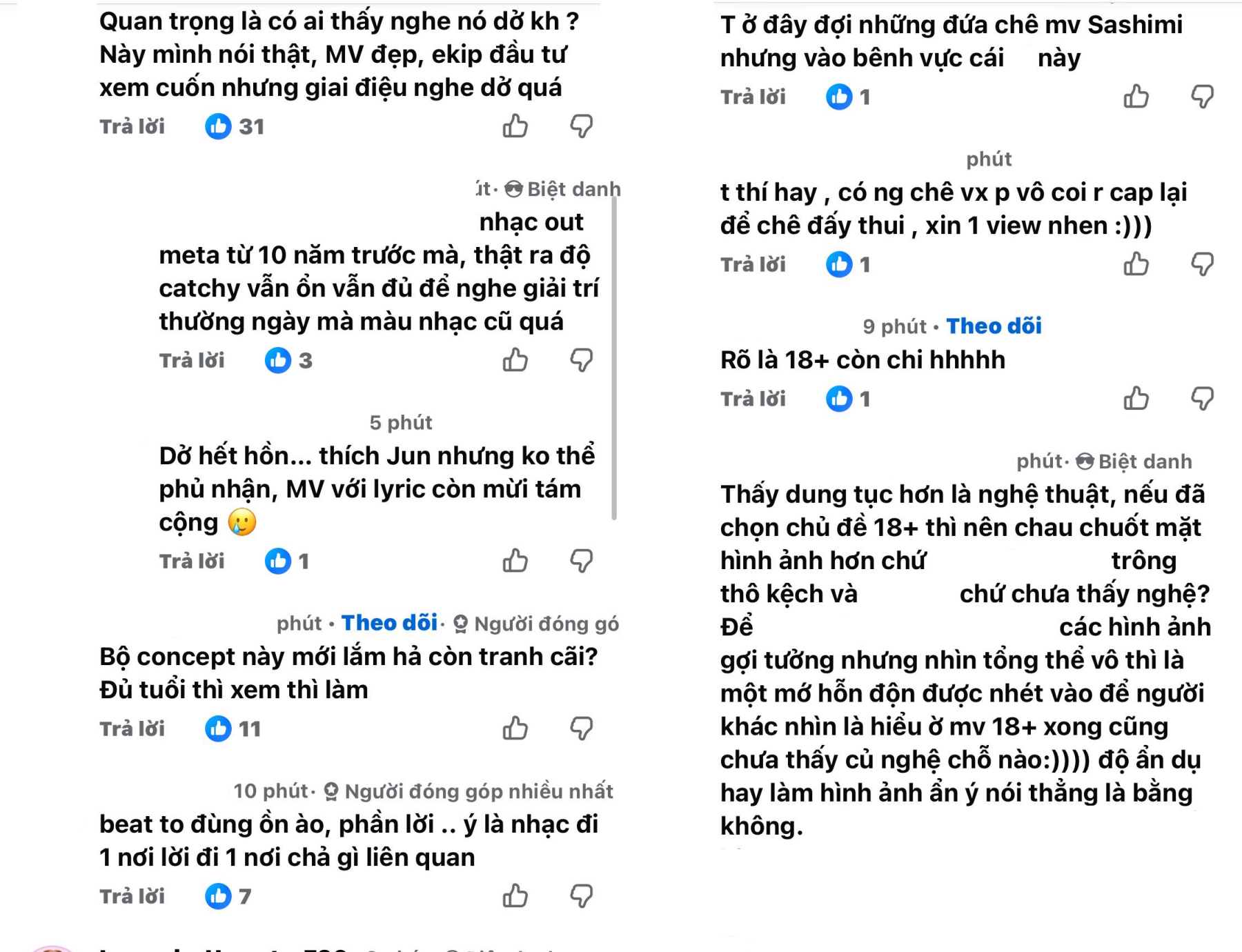 Không mê nổi MV 18+ của 1 Anh Trai: Hình ảnh phản cảm, nhạc out-meta như 10 năm trước