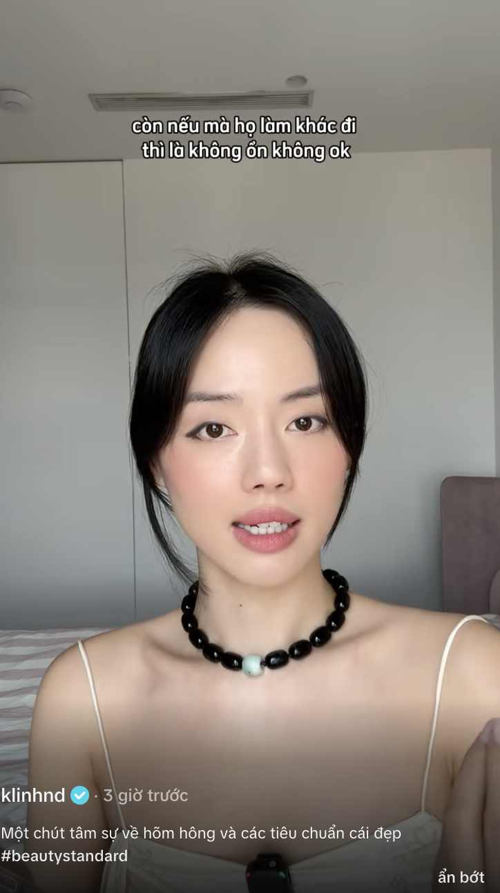 Khánh Linh làm video tâm sự, lên tiếng trước những bình luận toxic vóc dáng của mình