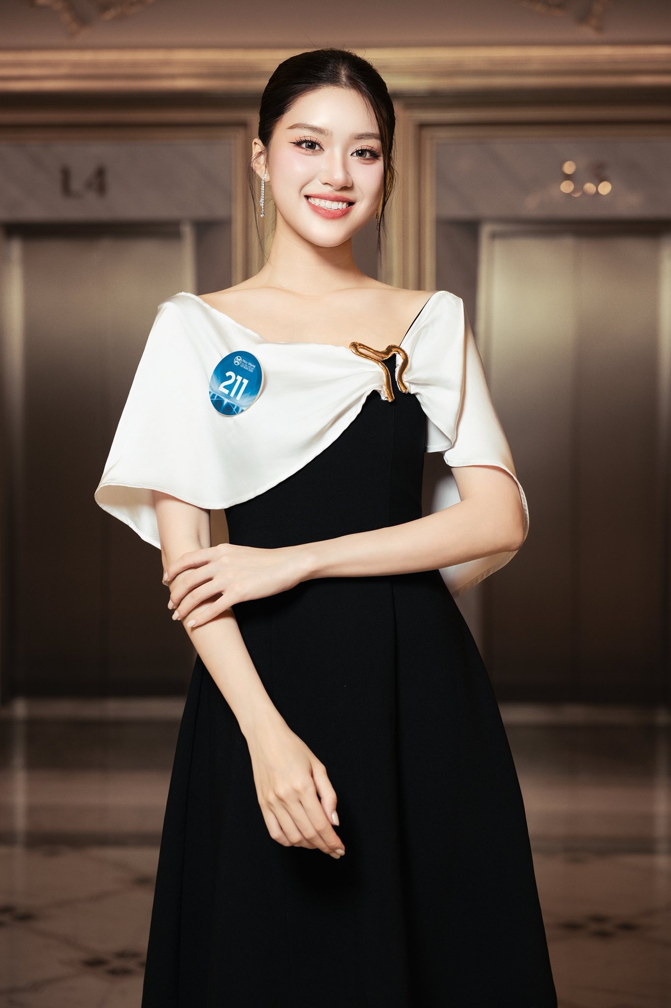 Phương Oanh có kinh nghiệm thi nhan sắc trước khi đến với Miss World Vietnam