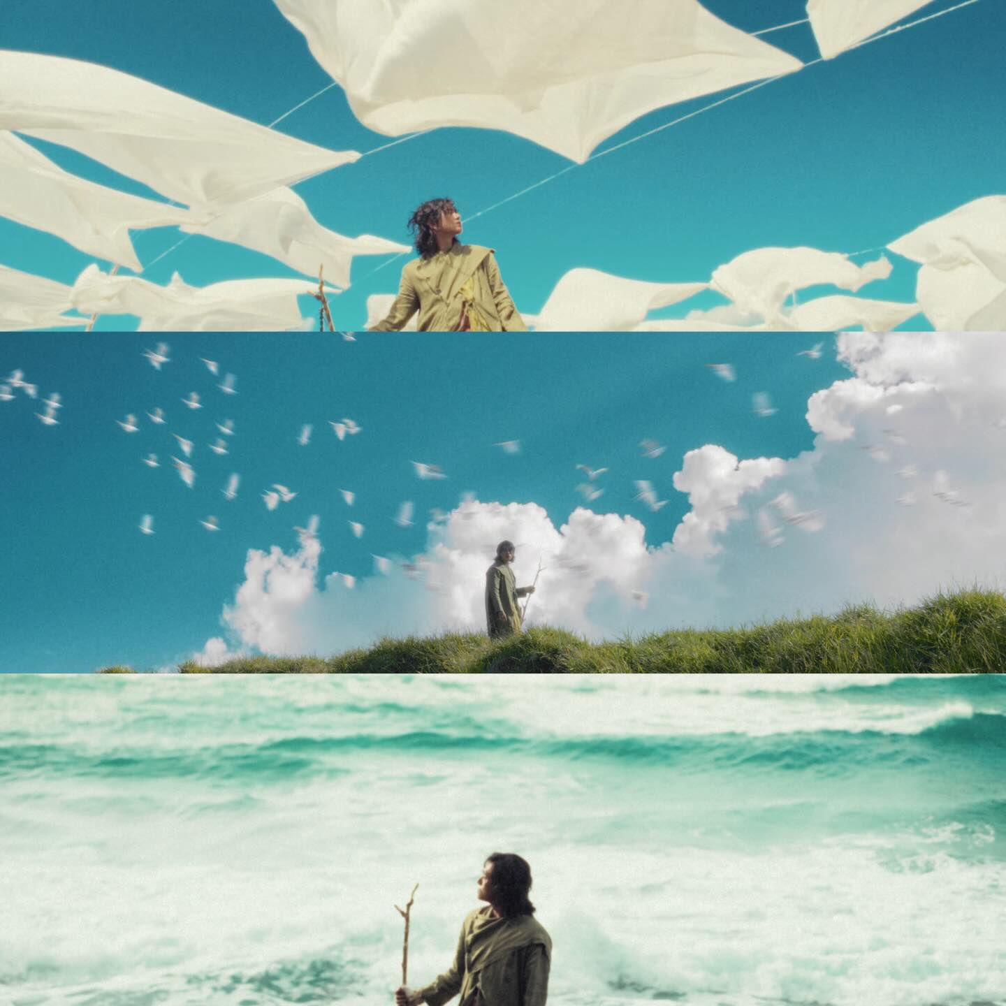 Concept chủ đạo của album đã được giới thiệu trọn vẹn qua MV mở đường Hoá Ra... 