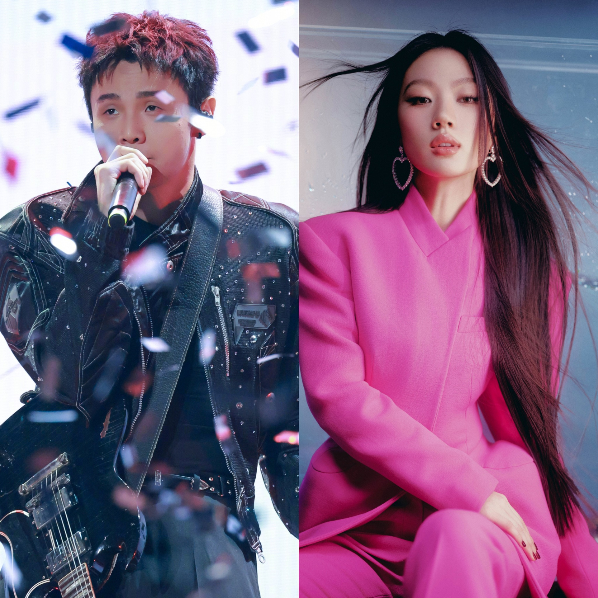 Ồn ào bản quyền giữa Lý Vinh Hạo và Thiện Y Thuần đang trở thành tâm điểm tranh cãi lớn nhất của làng nhạc Hoa ngữ những ngày cuối tháng 3 (ảnh: FB)