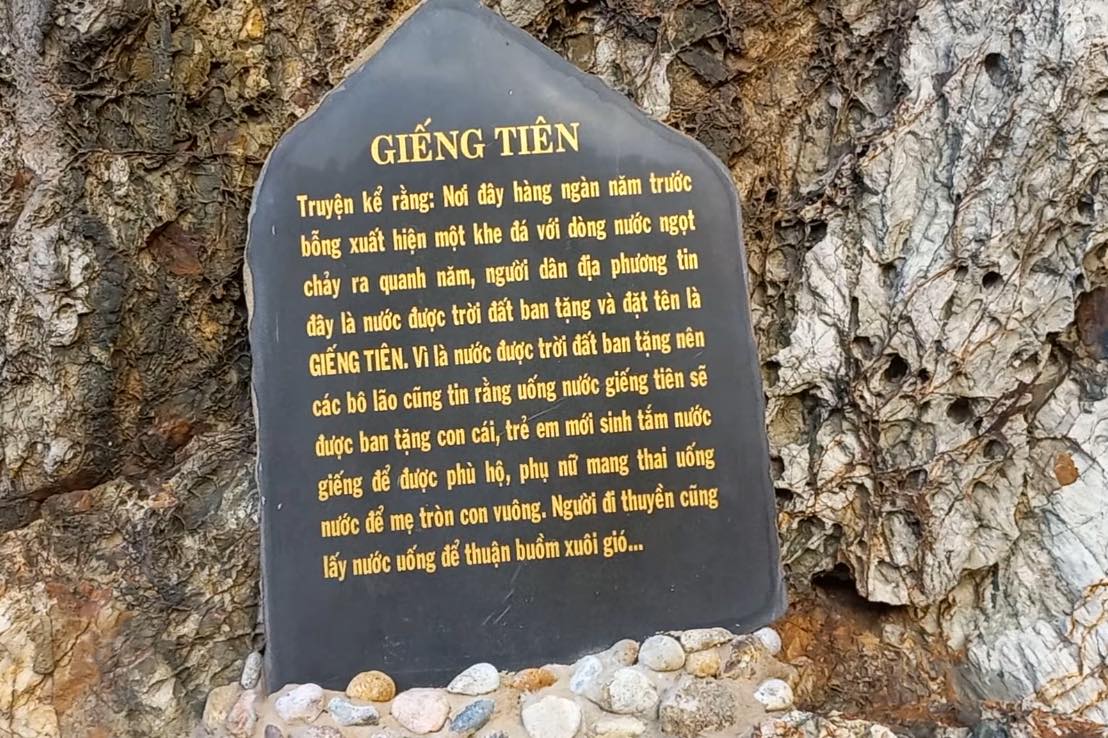 Giếng Tiên là địa điểm mang yếu tố tâm linh từ nghìn năm của người dân Quy Nhơn