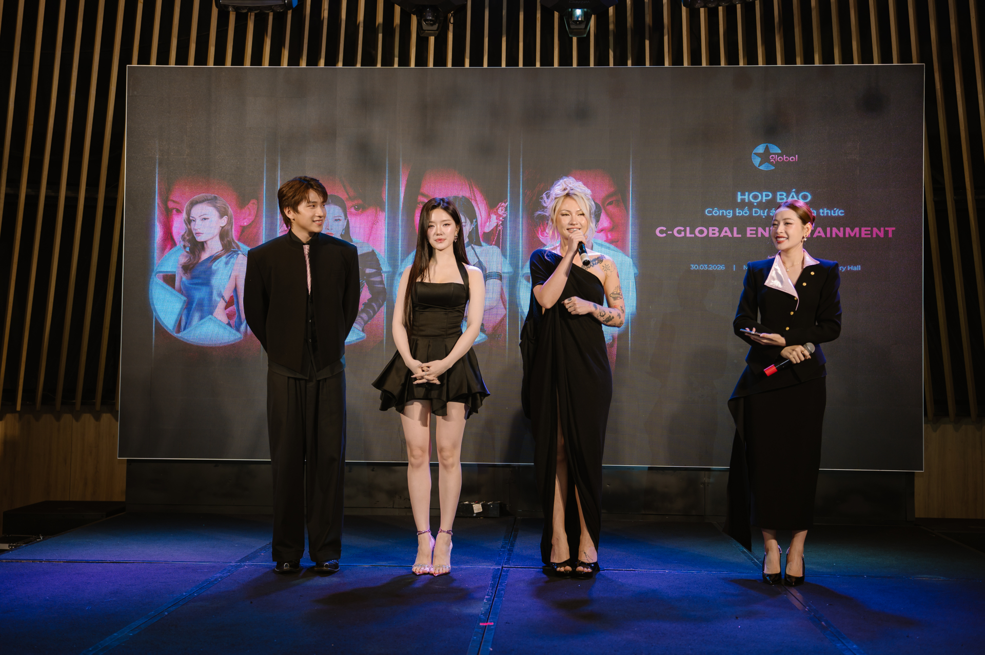 Song song với hoạt động cá nhân Chi Pu, C-Global cũng công bố kế hoạch phát triển cụ thể cho từng nghệ sĩ trực thuộc