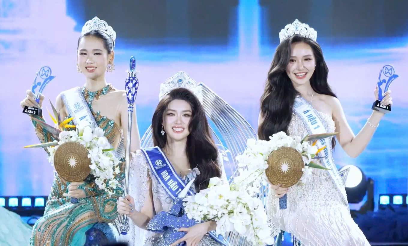 Kết quả chung kết Miss World Vietnam gây tranh luận trên mạng xã hội. Ảnh: Miss World