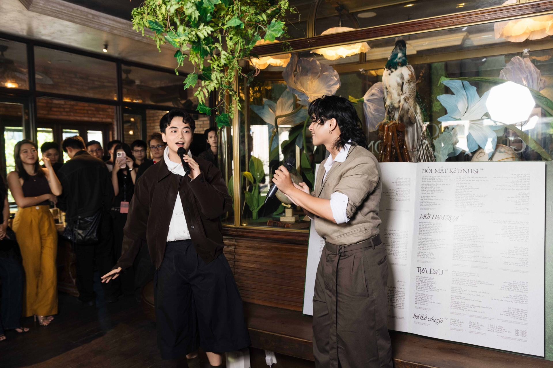 Ben Phạm và GREY D cùng nhau định hình concept cho album 