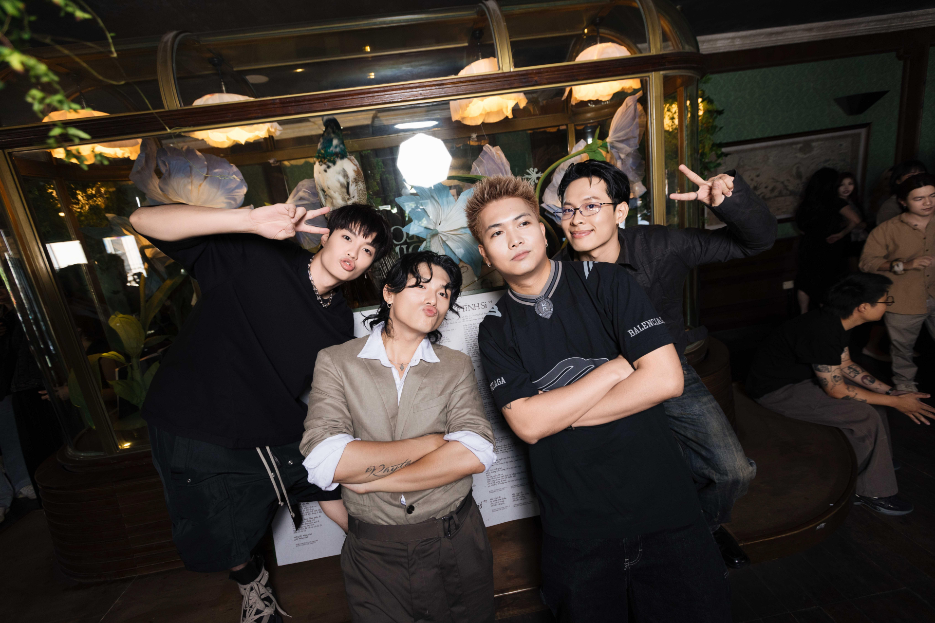 Negav, BigDaddy, HURRYKNG