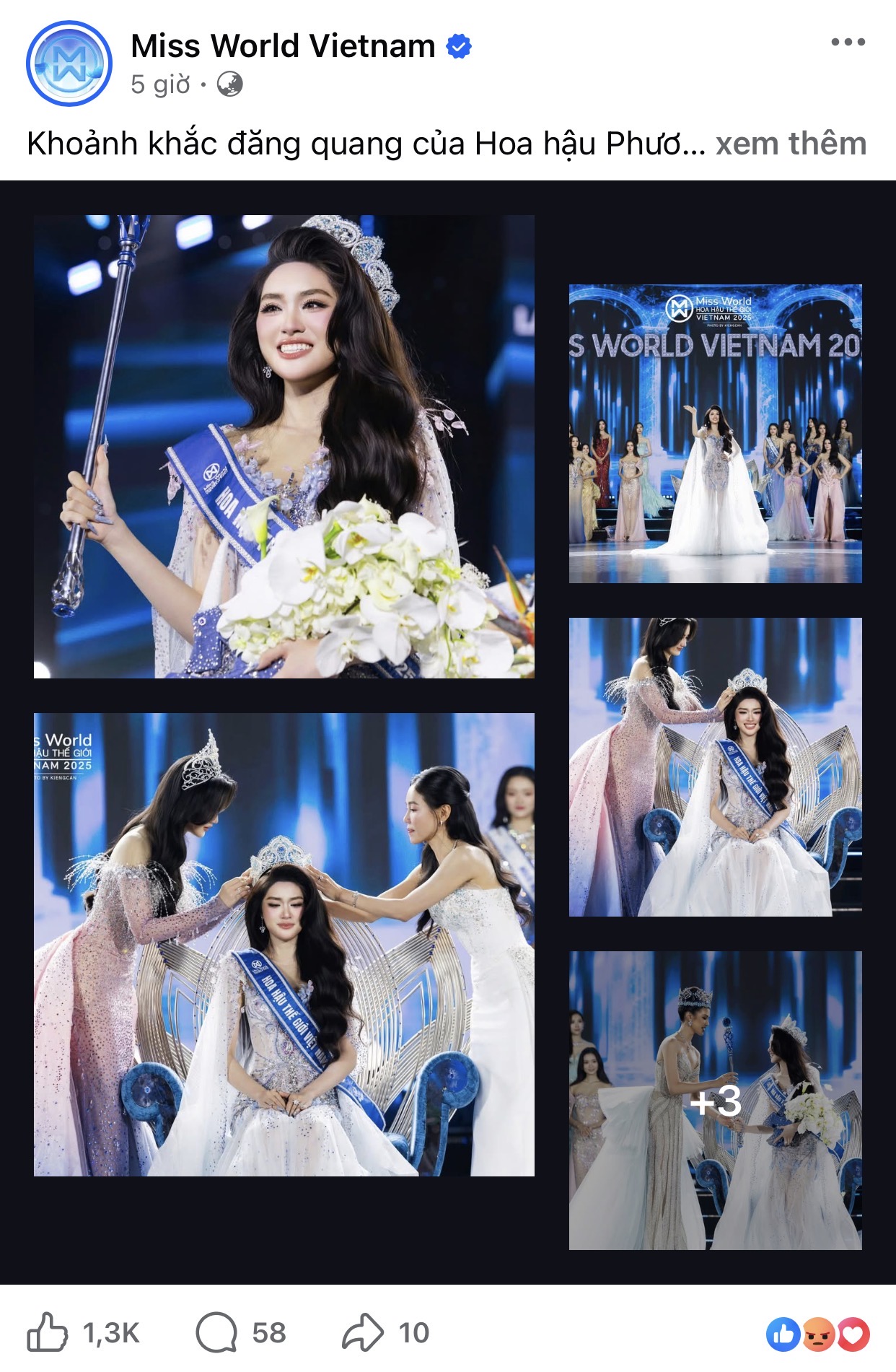 Full phần thi ứng xử của Hoa hậu Phương Oanh, có gì mà dân tình tranh cãi kịch liệt?