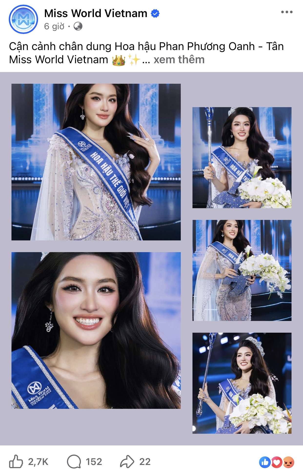 Full phần thi ứng xử của Hoa hậu Phương Oanh, có gì mà dân tình tranh cãi kịch liệt?