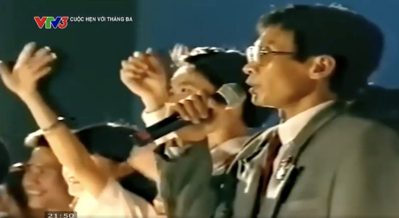 Diễm Quỳnh, Anh Tuấn và dàn MC, BTV