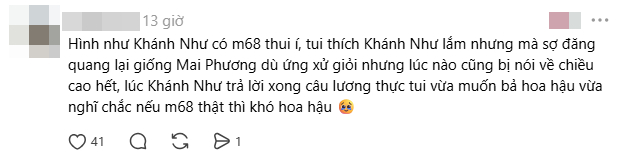 Khánh Như cao bao nhiêu mà bị chê lùn? Đây là lý do trượt Hoa hậu?