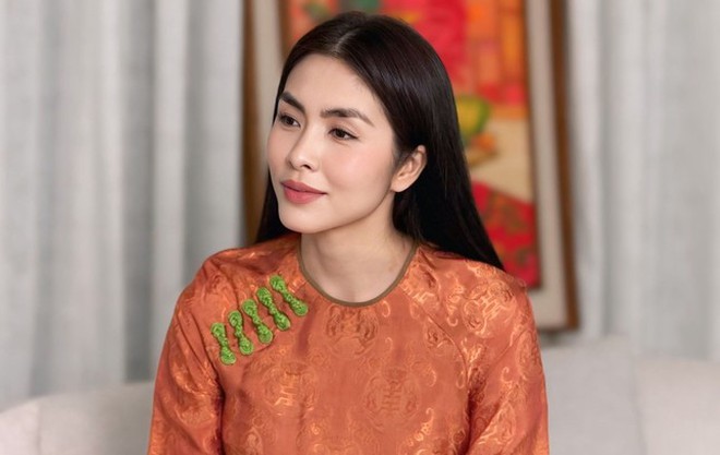 Dù làm dâu hào môn nhưng Tăng Thanh Hà xây dựng hình ảnh nhẹ nhàng, bình dị