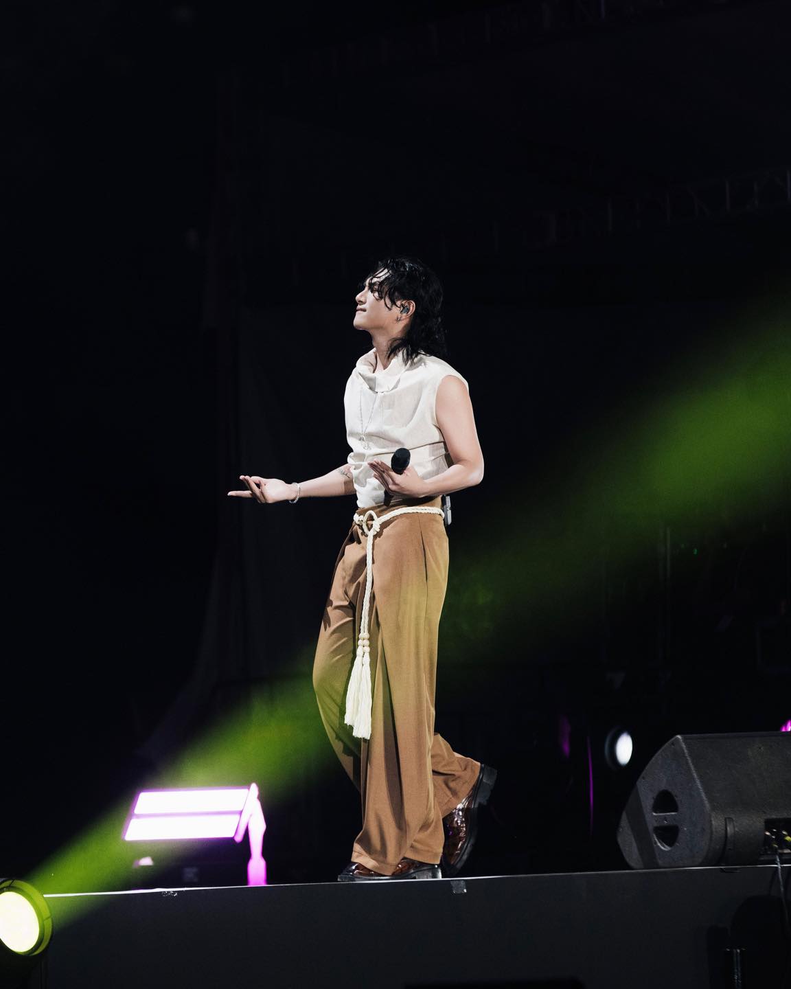 GREY D hoàn toàn vắng bóng khỏi sân khấu suốt 2 năm qua