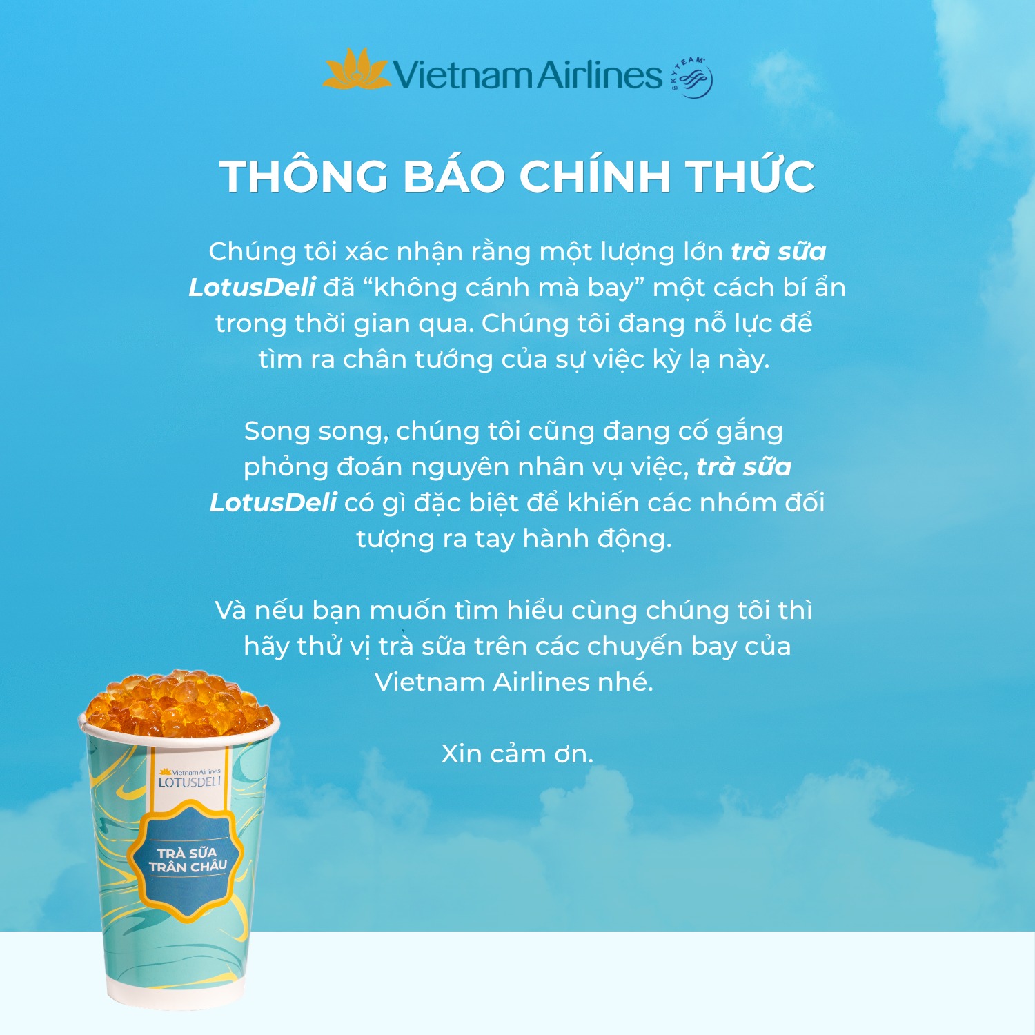Vì sao thông báo bị cướp 12 tấn KitKat hot toàn cầu? Sunsilk, Vietnam Airlines,... cũng nhanh chóng “thông báo khẩn”: Sự duyên dáng của