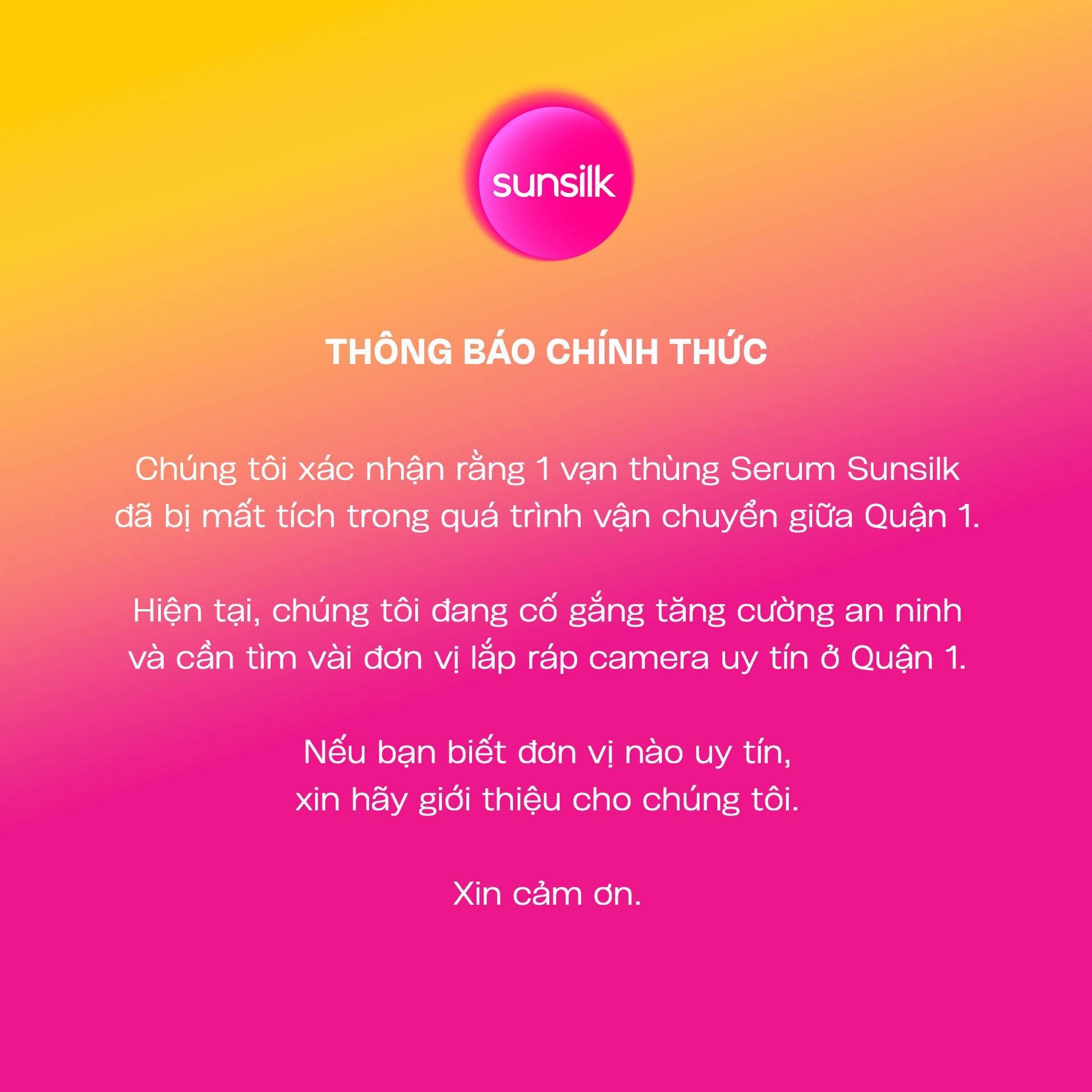 Vì sao thông báo bị cướp 12 tấn KitKat hot toàn cầu? Sunsilk, Vietnam Airlines,... cũng nhanh chóng “thông báo khẩn”: Sự duyên dáng của