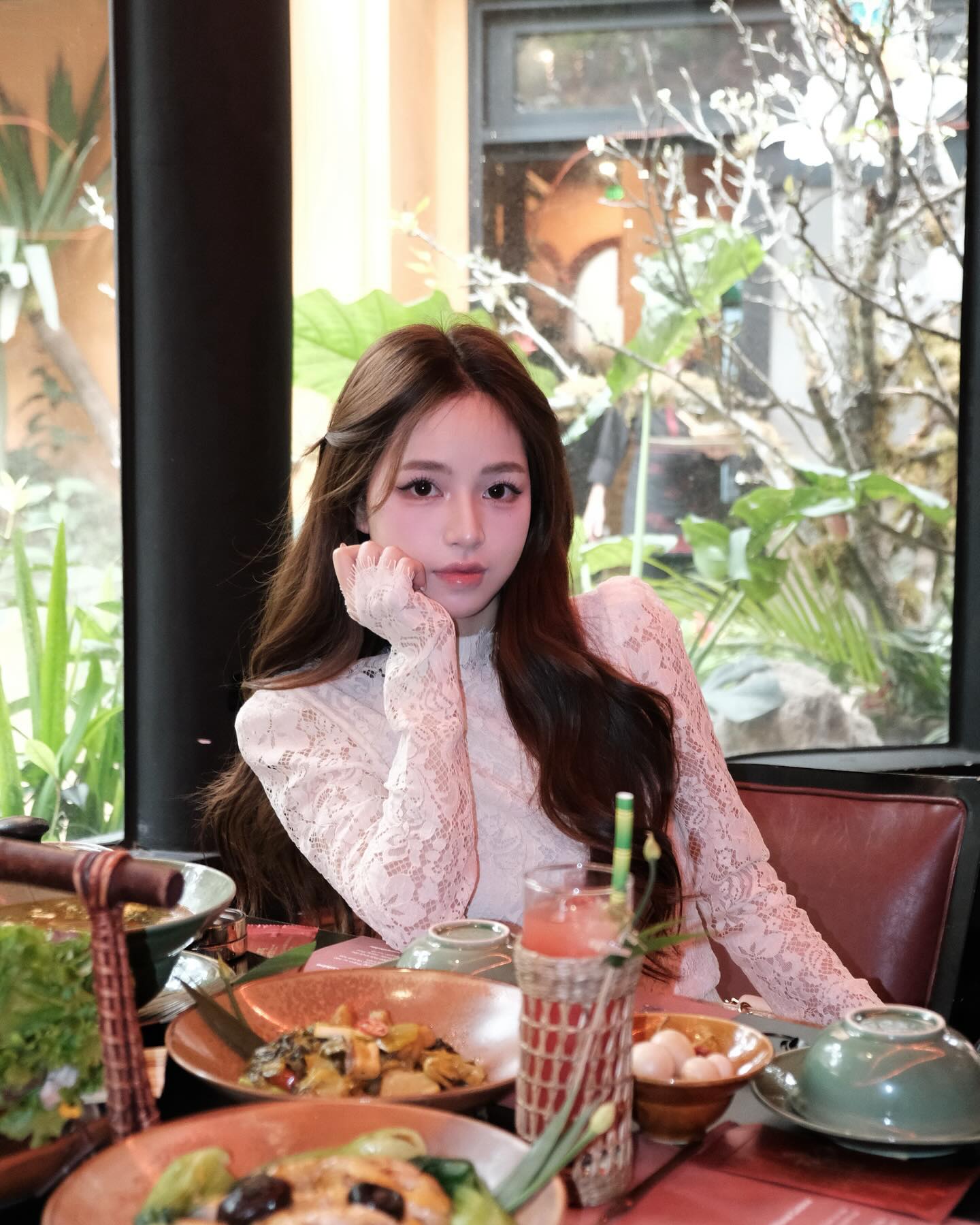 Thanh Thuỷ có chiều cao khiêm tốn nhưng vóc dáng cân đối