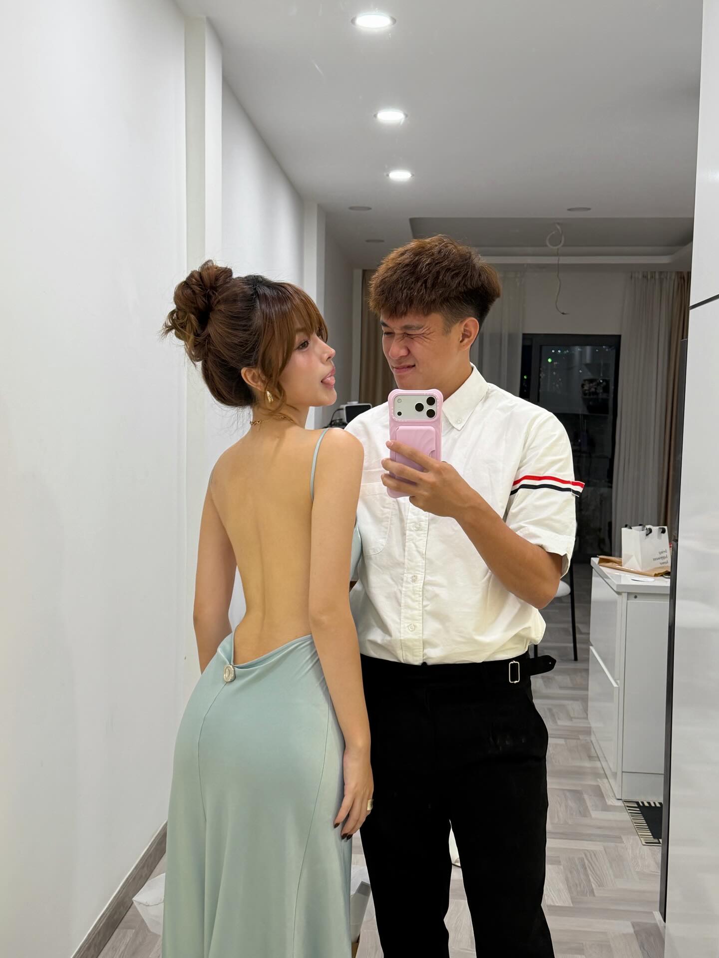 Cặp đôi mỹ nhân - cầu thủ đã có hơn 7 năm bên nhau