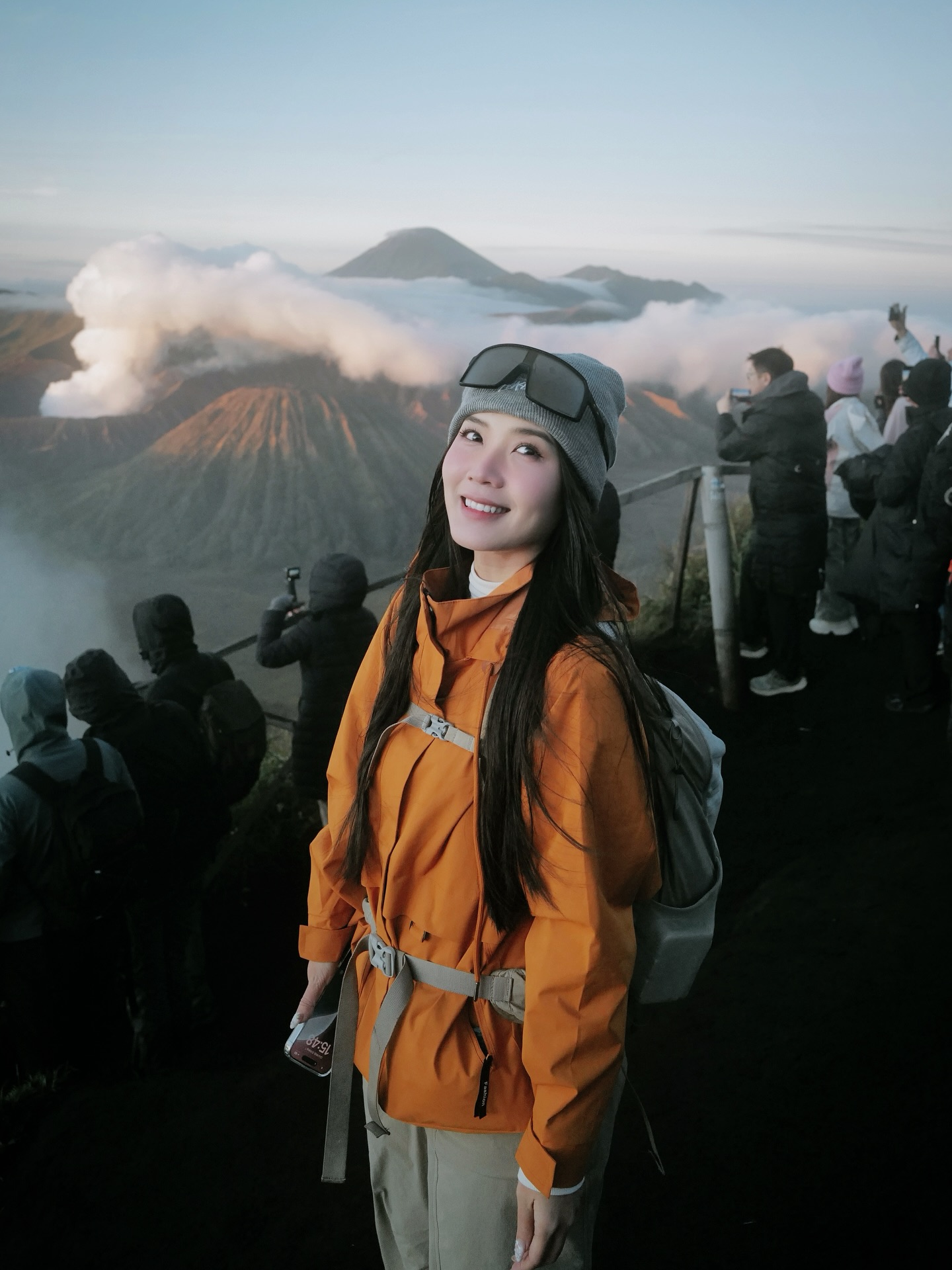 Chù vừa kinh doanh vừa theo đuổi đam mê du lịch