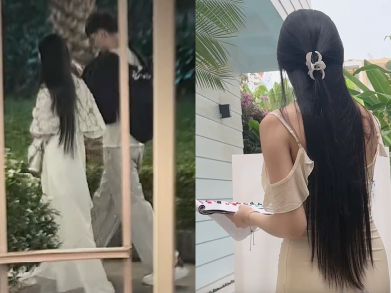 Khoảnh khắc khiến Lọ Lem và bạn trai tin đồn bị gọi tên