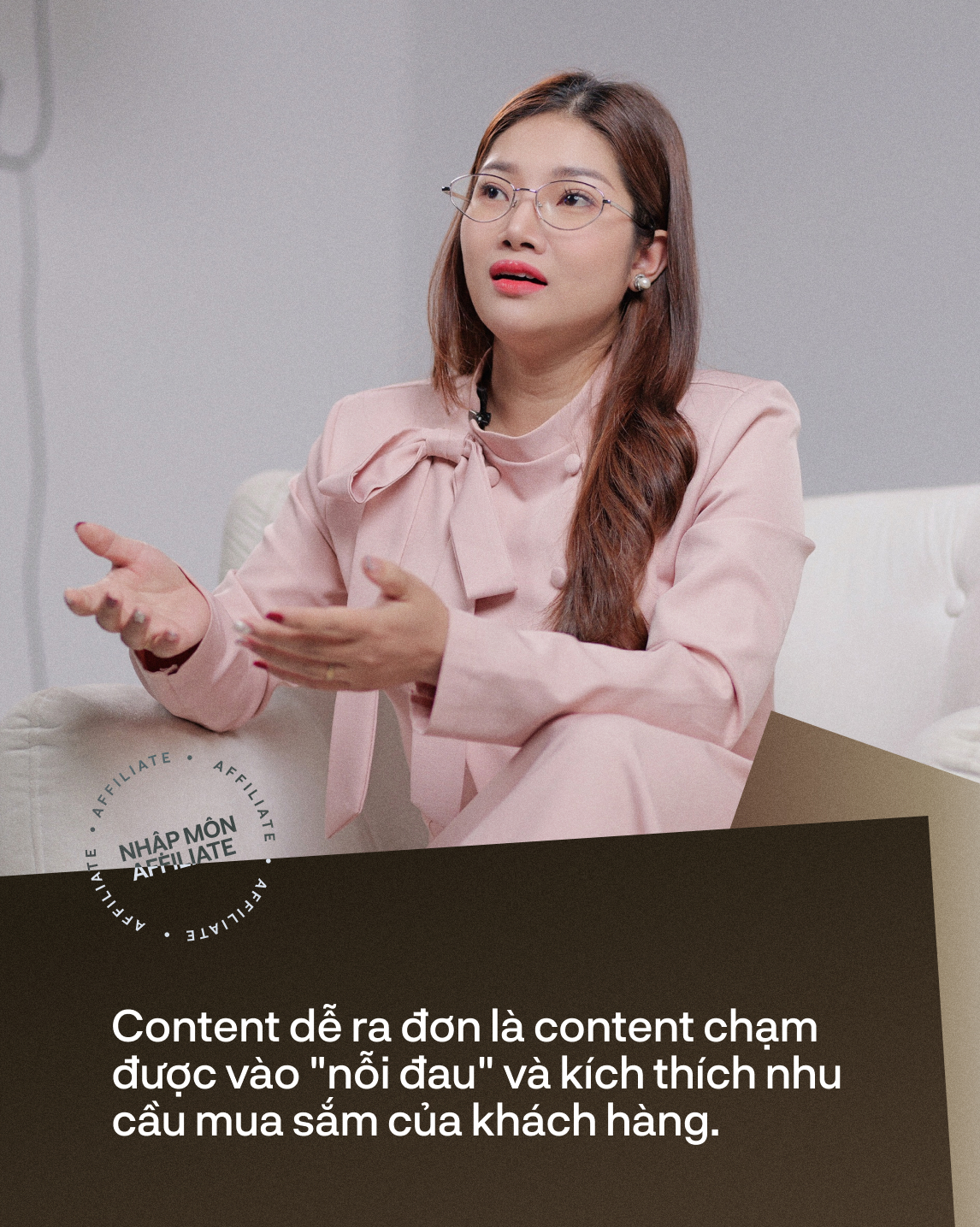 VIDEO Nhập môn affiliate cho những người “không nổi tiếng”, “không nhiều follower”: 2 chuyên gia chỉ ra cách đơn giản nhất để ra đơn