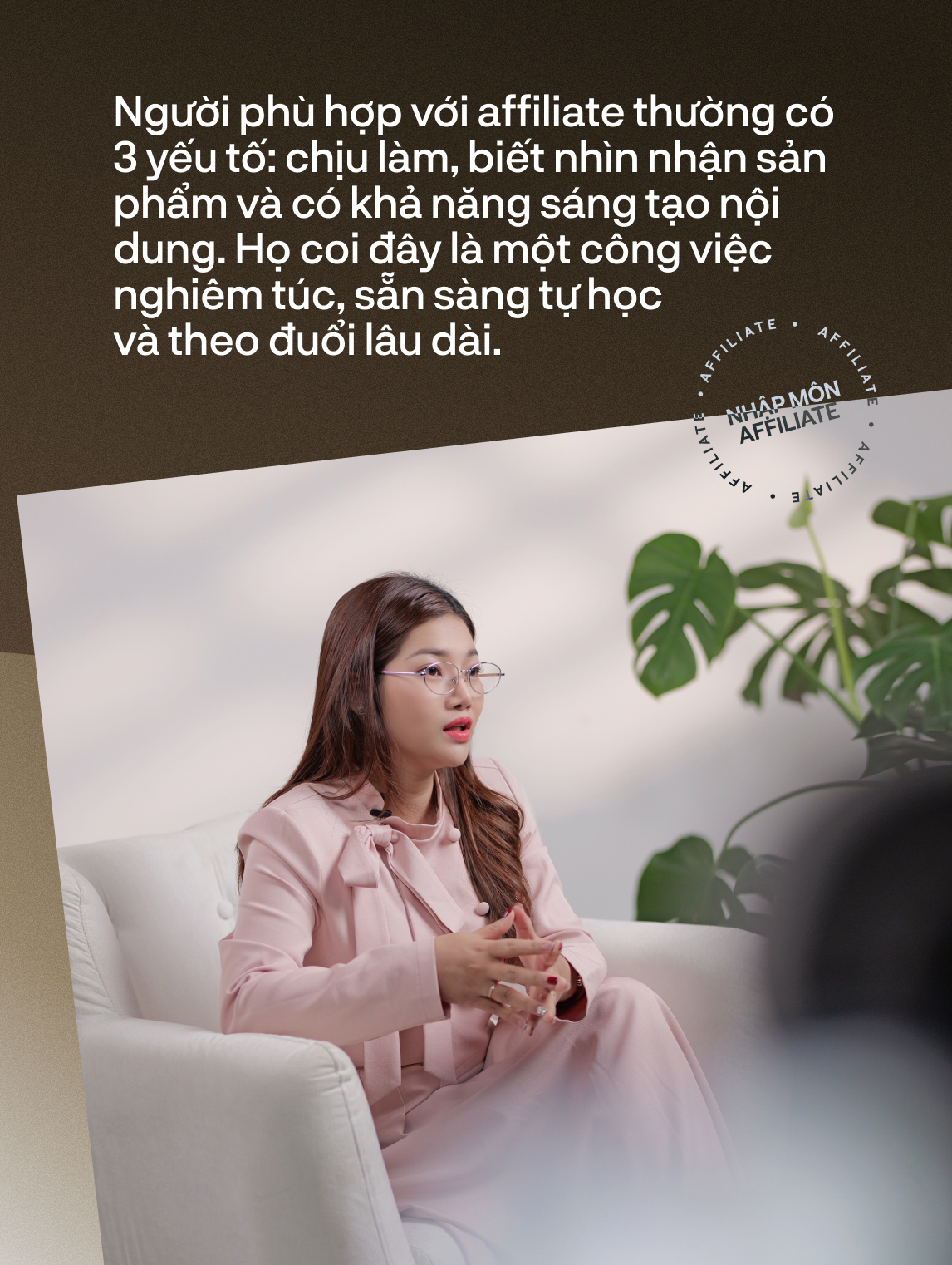 VIDEO Nhập môn affiliate cho những người “không nổi tiếng”, “không nhiều follower”: 2 chuyên gia chỉ ra cách đơn giản nhất để ra đơn