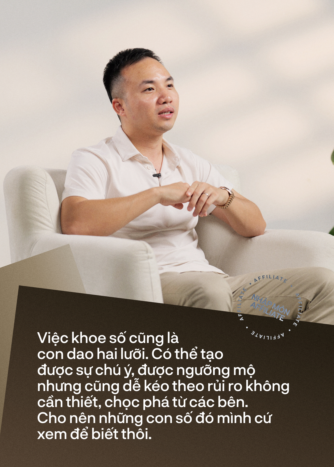 VIDEO Nhập môn affiliate cho những người “không nổi tiếng”, “không nhiều follower”: 2 chuyên gia chỉ ra cách đơn giản nhất để ra đơn