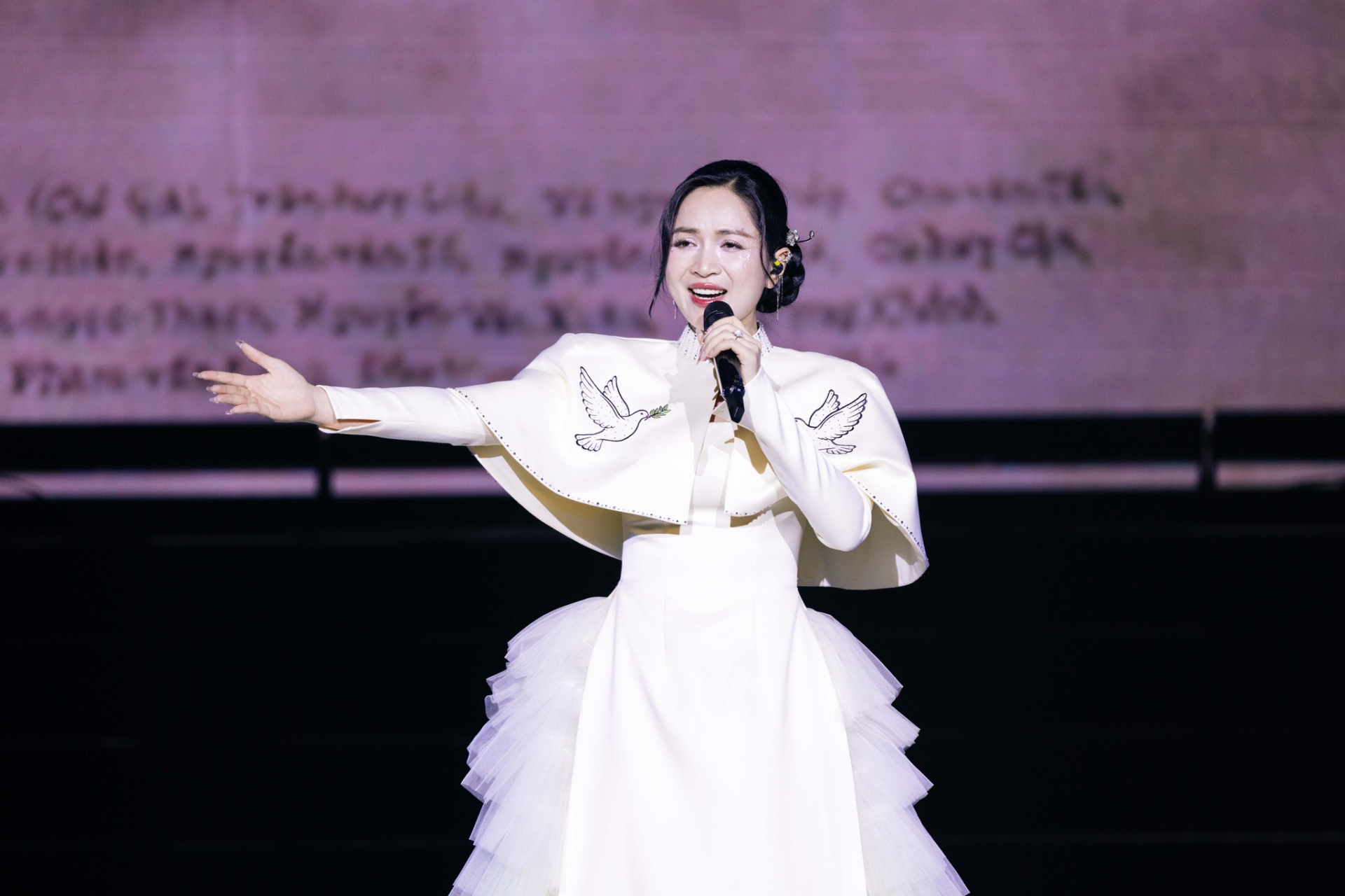 Ca sĩ Nguyễn Duyên Quỳnh (ảnh: FB)