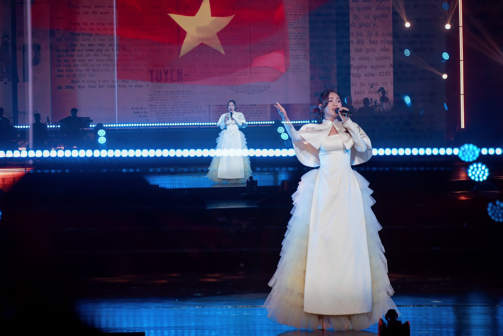 Nguyễn Duyên Quỳnh phải xin lỗi công chúng sau sự cố hát nhép (ảnh: FB)