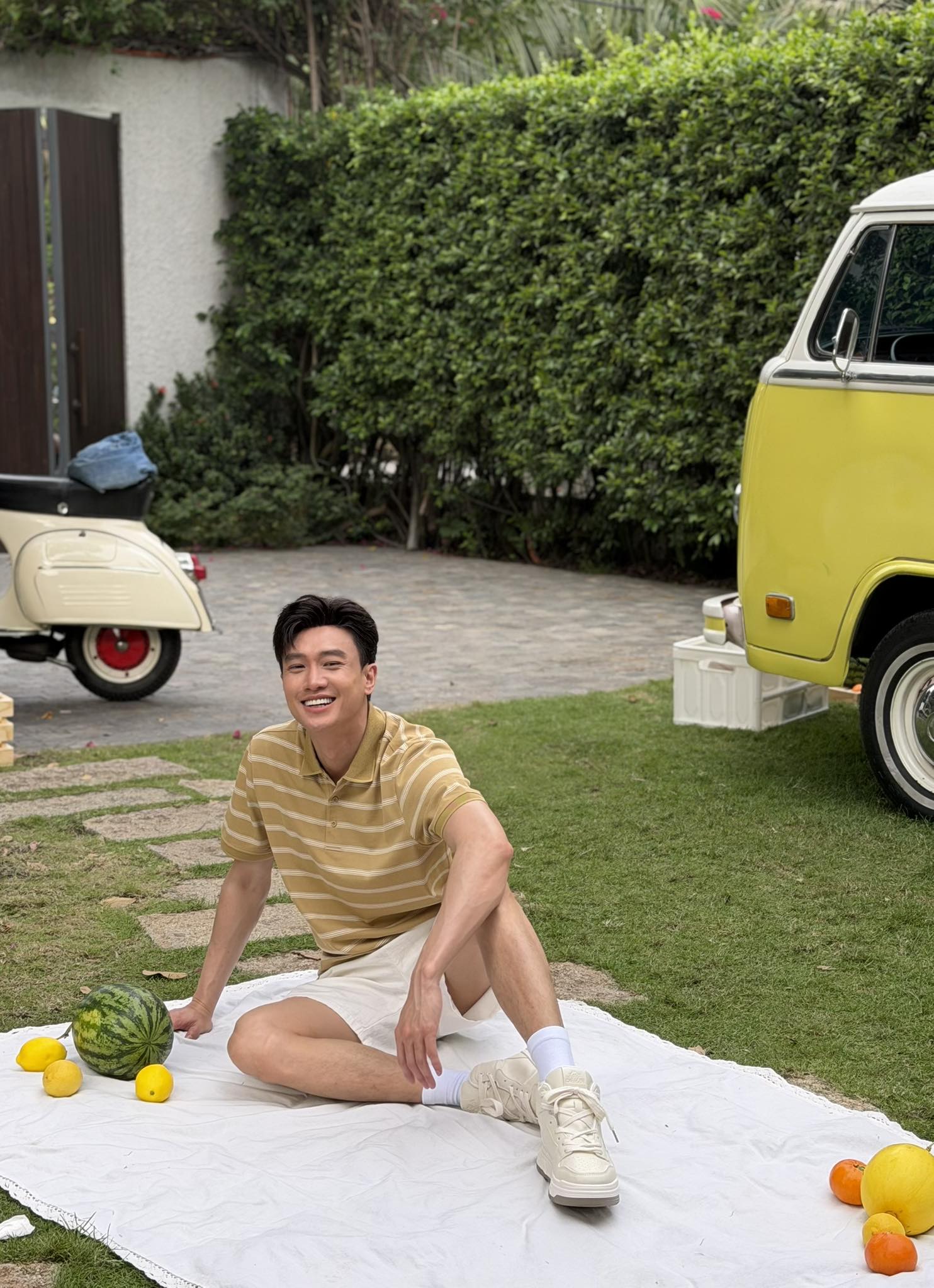 Diễn viên Quốc Trưởng sở hữu cơ ngơi đồ sộ, một trong những mỹ nam giàu có Vbiz 