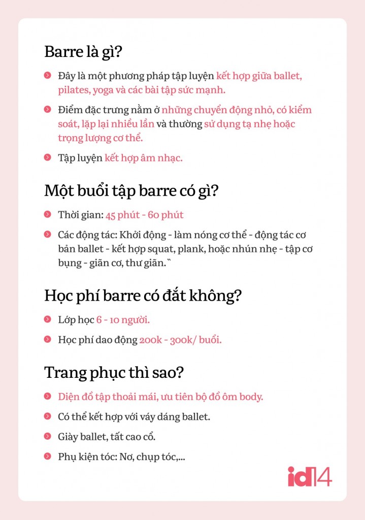 50 phút trong phòng tập barre - môn “gọt dáng” vibe tiểu thư: Có phải giàu mới “đu được”?