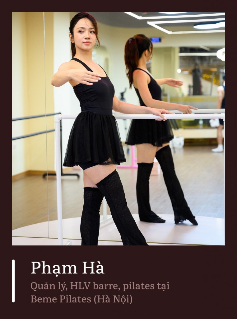 50 phút trong phòng tập barre - môn “gọt dáng” vibe tiểu thư: Có phải giàu mới “đu được”?