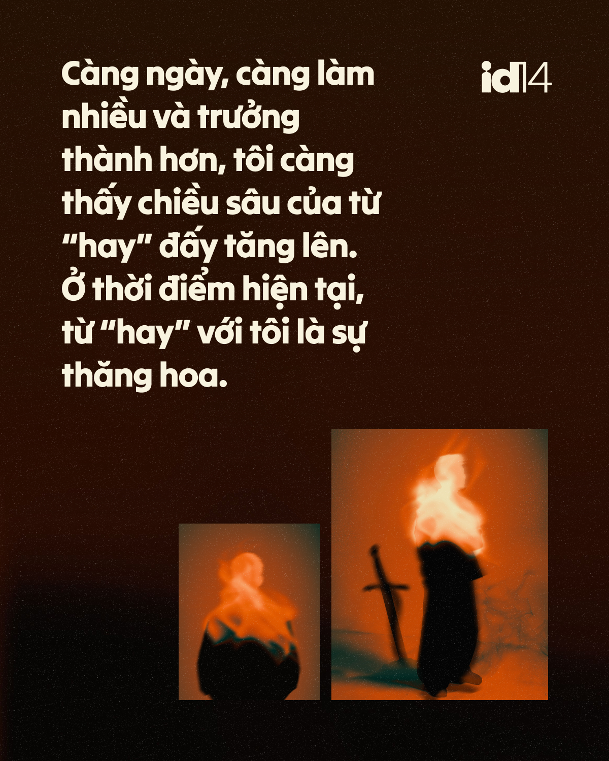 Dương Mai Việt Anh: Từ sinh viên trường Báo đến 