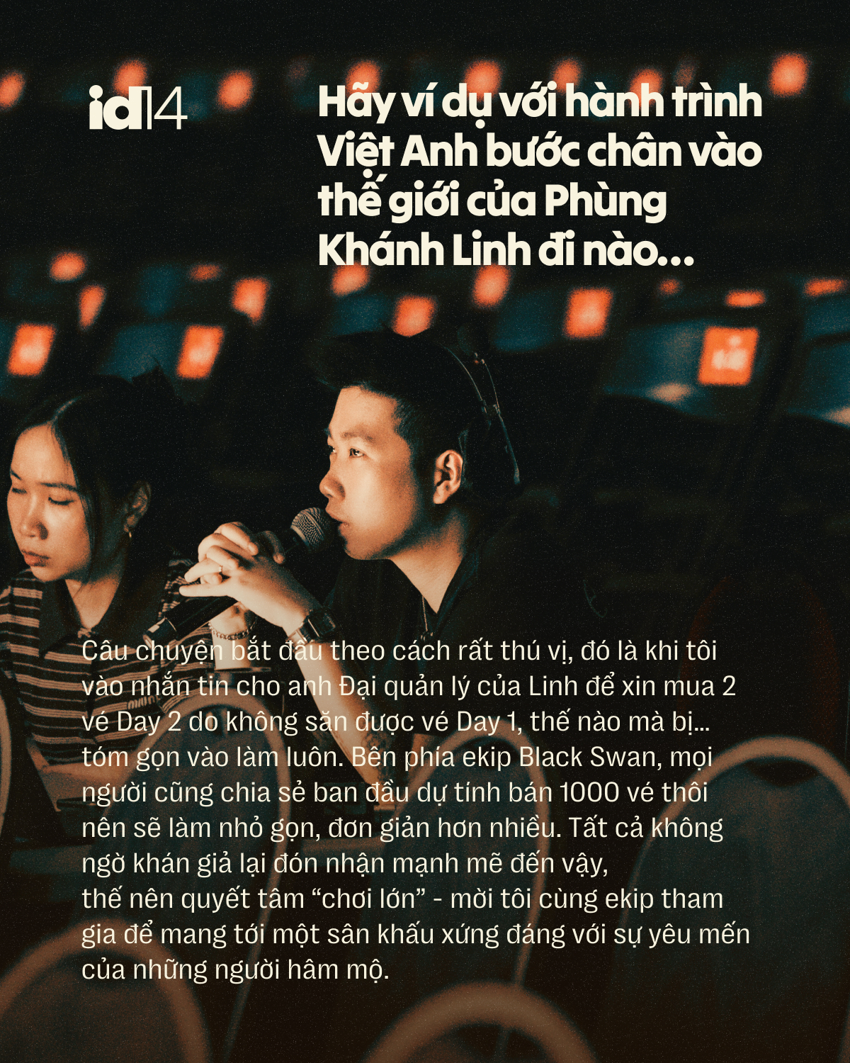 Dương Mai Việt Anh: Từ sinh viên trường Báo đến 