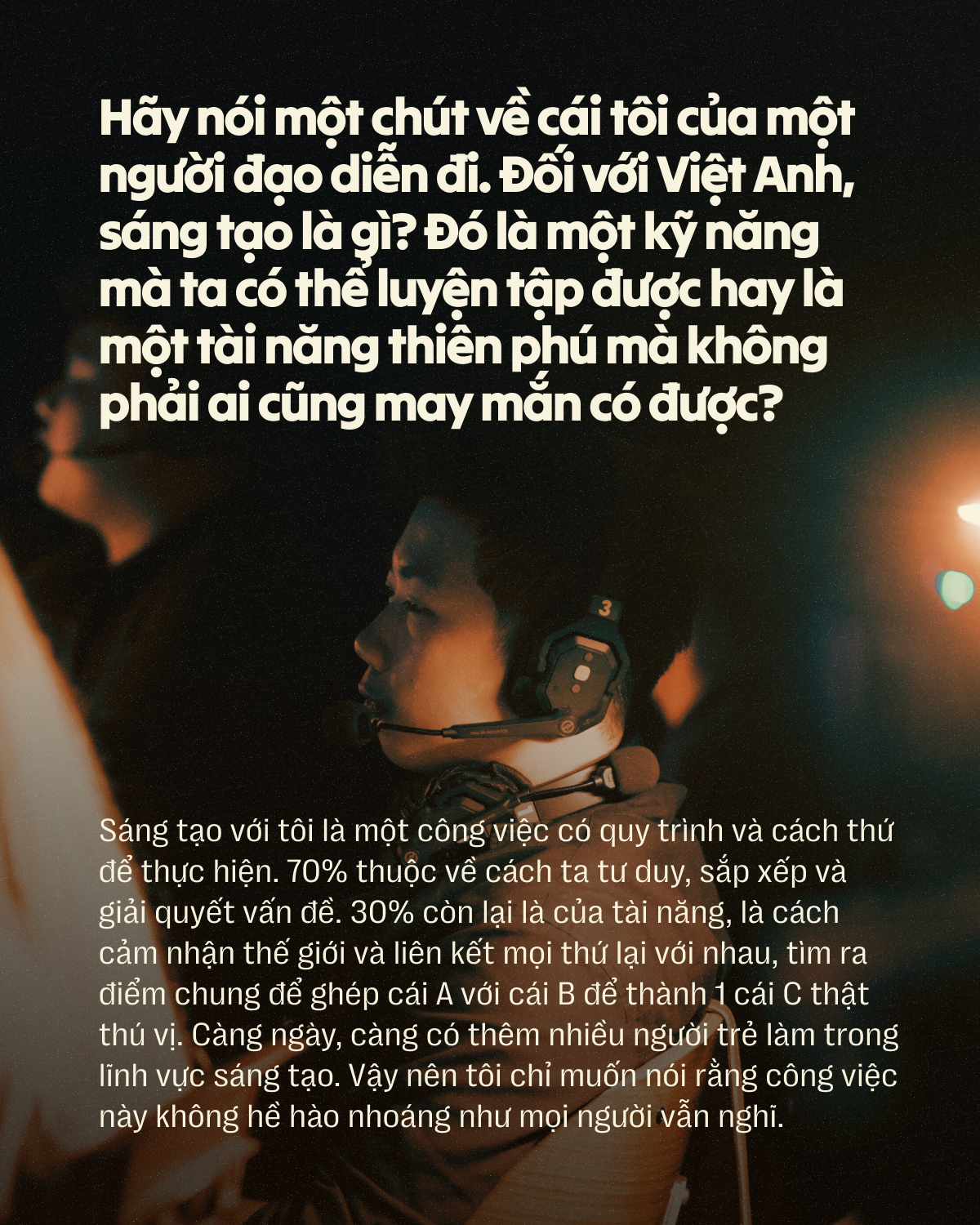 Dương Mai Việt Anh: Từ sinh viên trường Báo đến 