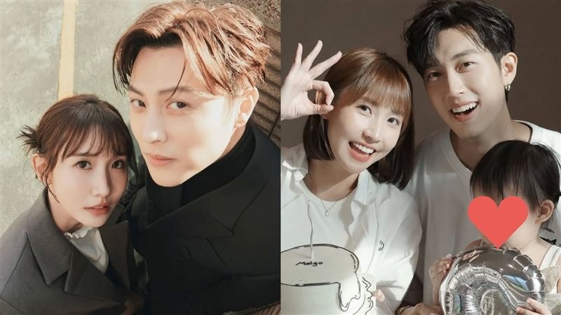 Vương Tử và Quả Quả lén lút ngoại tình sau lưng Phạm Khương Ngạn Phong (phải). Vụ bê bối khiến hình tượng Vương Tử dày công gây dựng đã hoàn toàn sụp đổ. Ảnh: Sina.