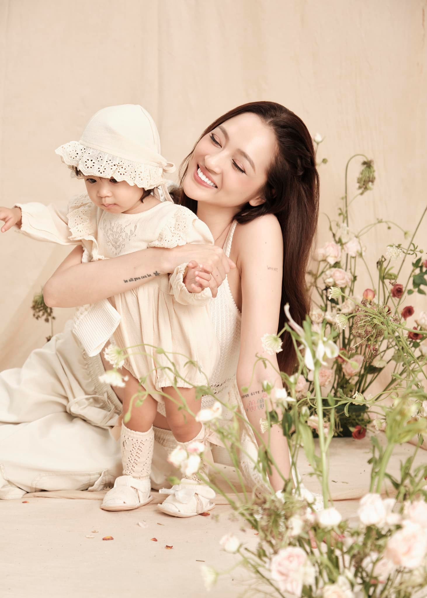 Hành trình nuôi con của Bảo Anh chỉ có gia đình cô hỗ trợ 