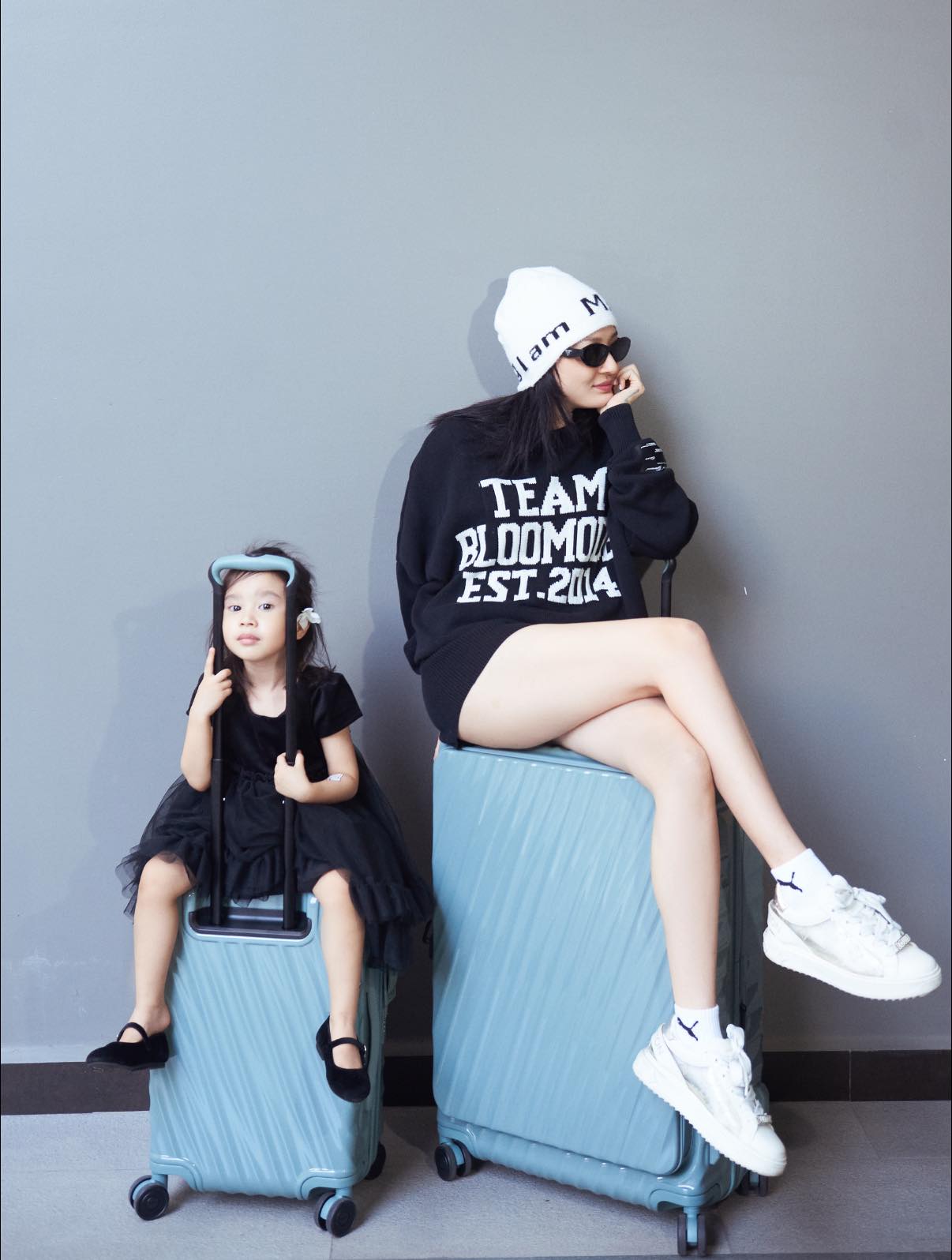 Con gái của Bảo Anh càng lớn càng xinh, được nhận xét như bản sao của mẹ 