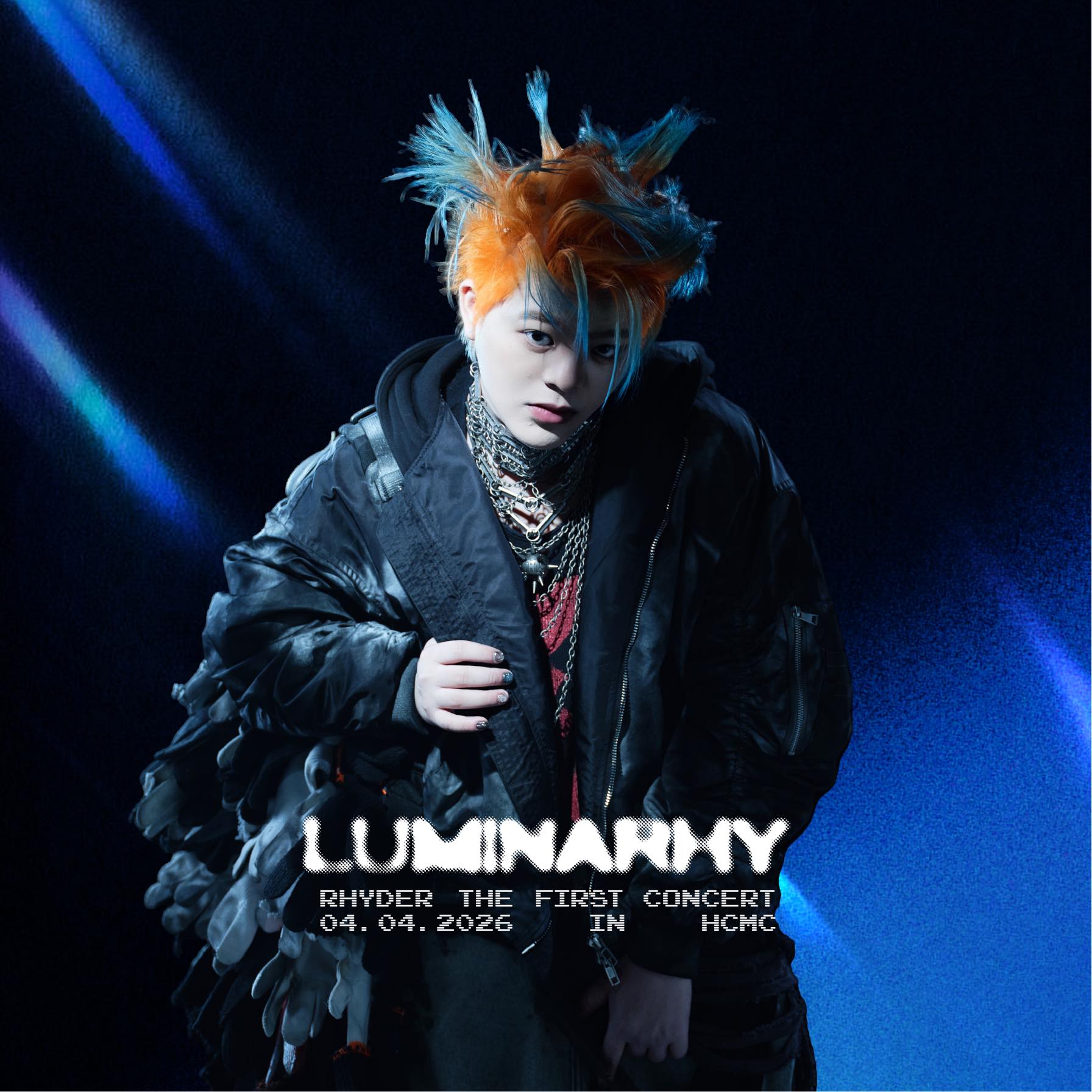 RHYDER thời gian này đang tập trung cho concert đầu tiên trong sự nghiệp 